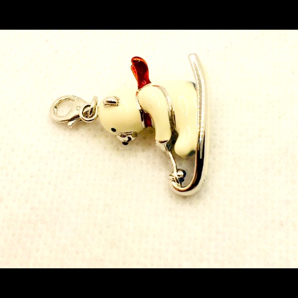 AMORE LA VITA POLAR BEAR ON SLED CHARM - Picture 7 of 8